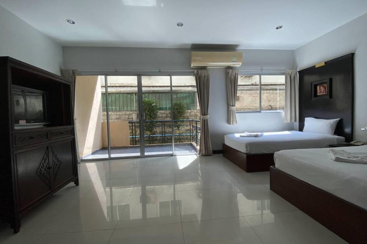 C.A.P Mansion Apartman Phuket Kültér fotó