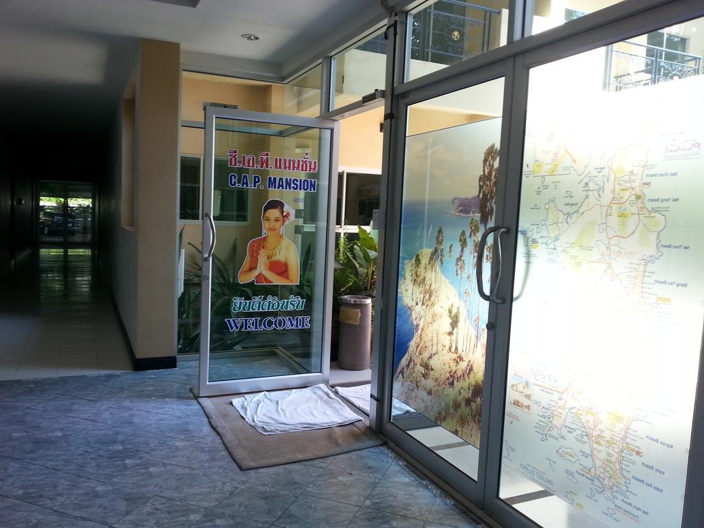 C.A.P Mansion Apartman Phuket Kültér fotó